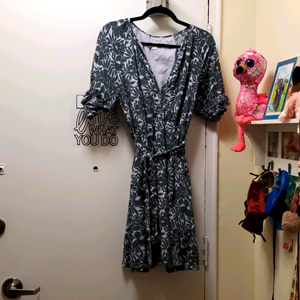 Pretty floral dress